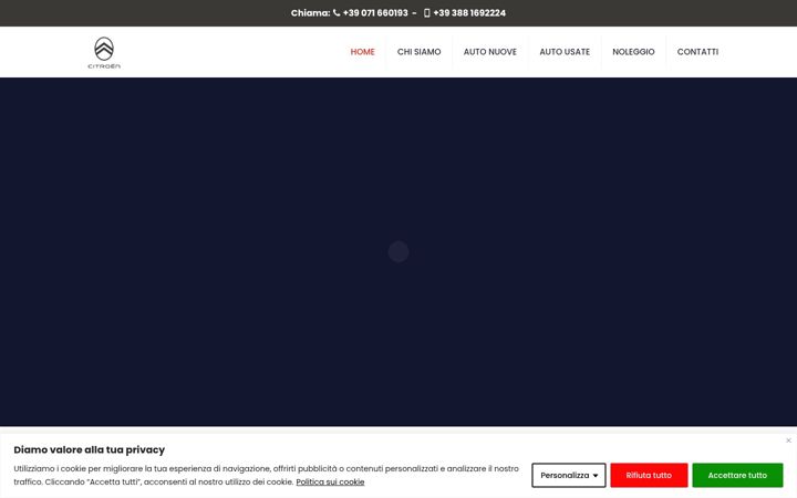 Screenshot of citroensabbatinelli.it