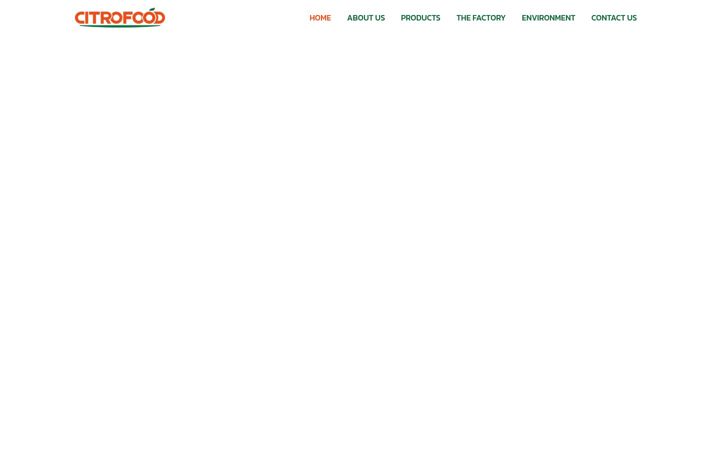 Screenshot of citrofood.it