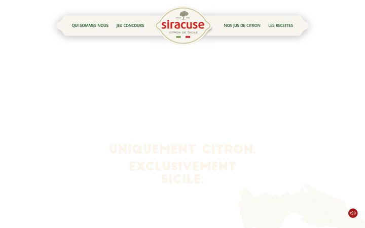 Screenshot of citron-siracuse.fr