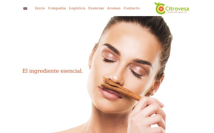 Screenshot of citrovesa.com