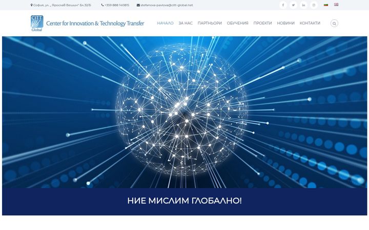 Screenshot ta' citt-global.net