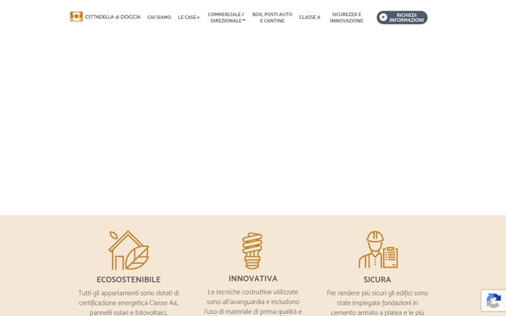 Screenshot ta' cittadelladidoccia.it