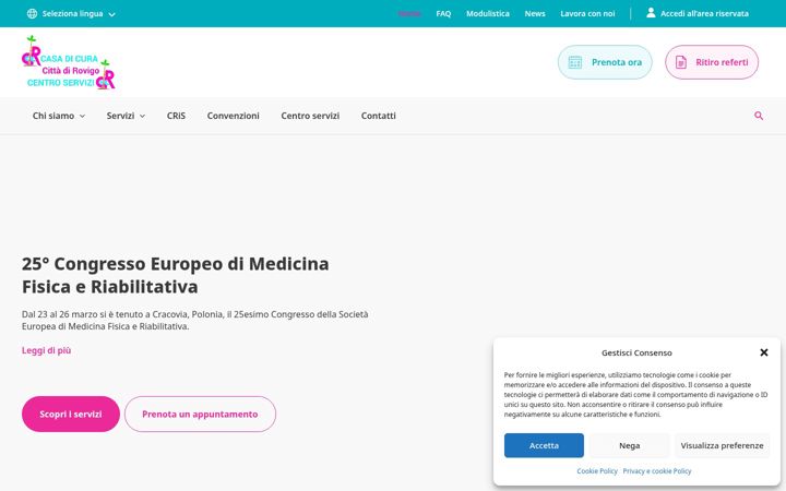 Screenshot von cittadirovigo.it