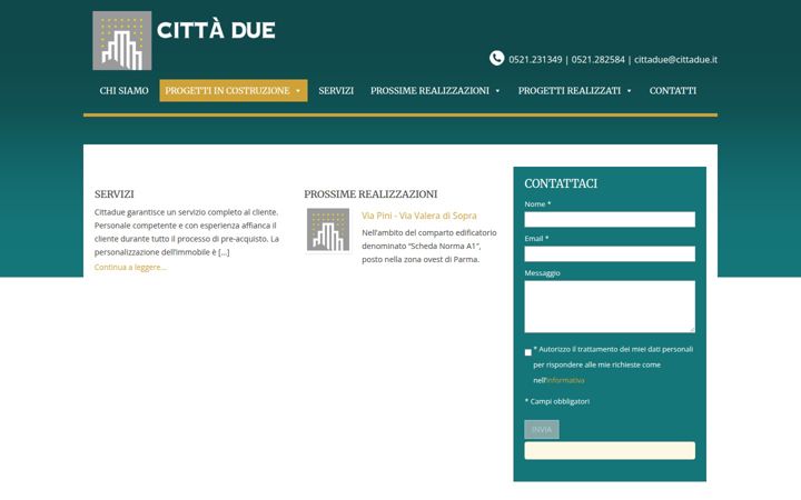 Screenshot ta' cittadue.it