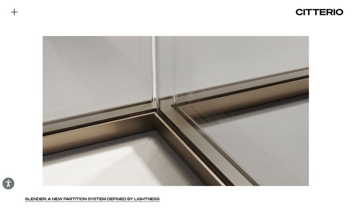 Screenshot of citteriospa.com