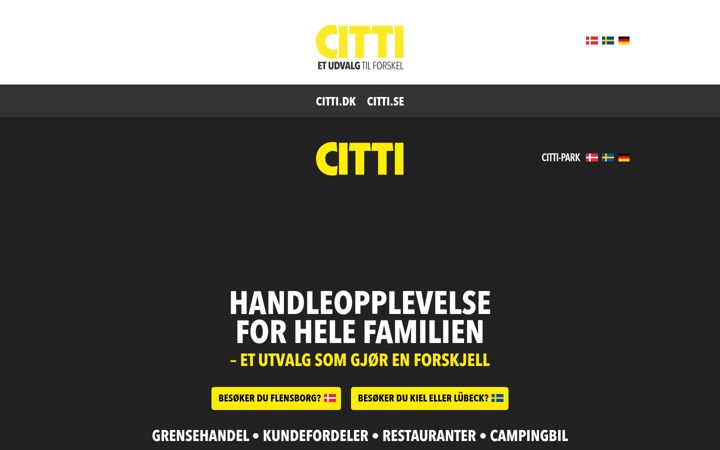 Ekrano kopija citti.no