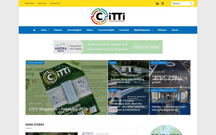 Zrzut ekranu cittimagazine.co.uk