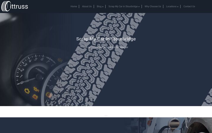 Zrzut ekranu cittruss.co.uk