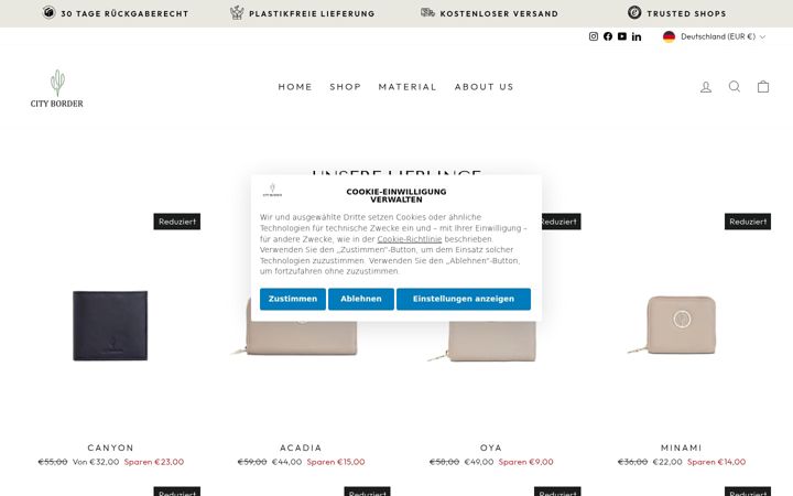 Screenshot of city-border.com