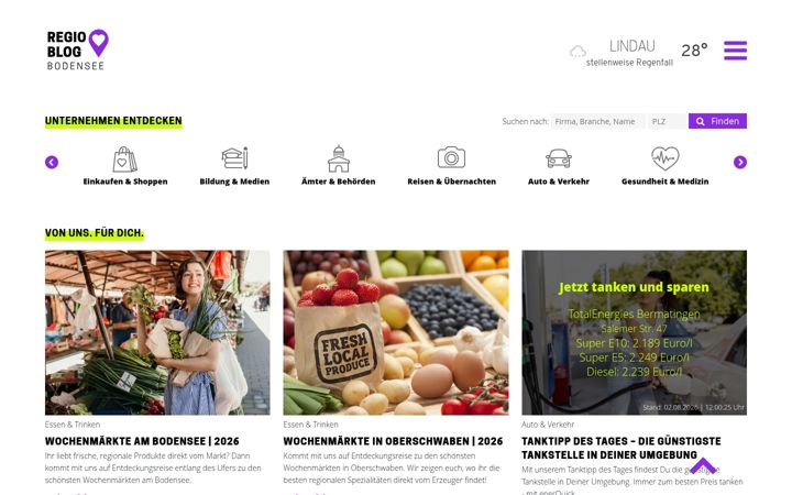 Screenshot of city-ravensburg.com