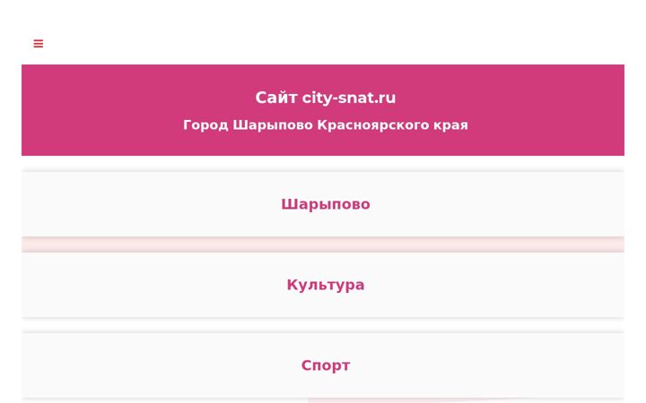 Екранна снимка на city-snat.ru