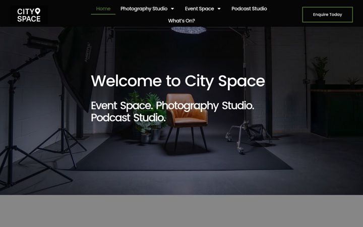 Screenshot of city-space.co.uk