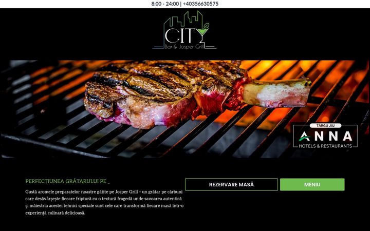 Zrzut ekranu citybar.ro