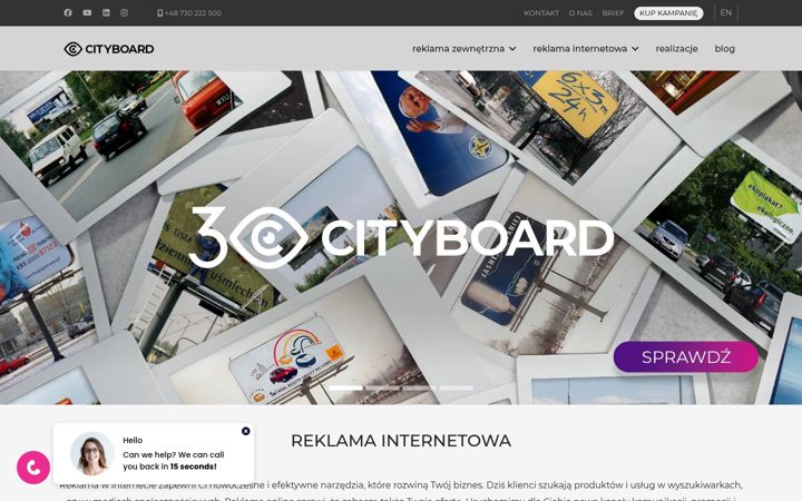 Képernyőkép: cityboard.pl