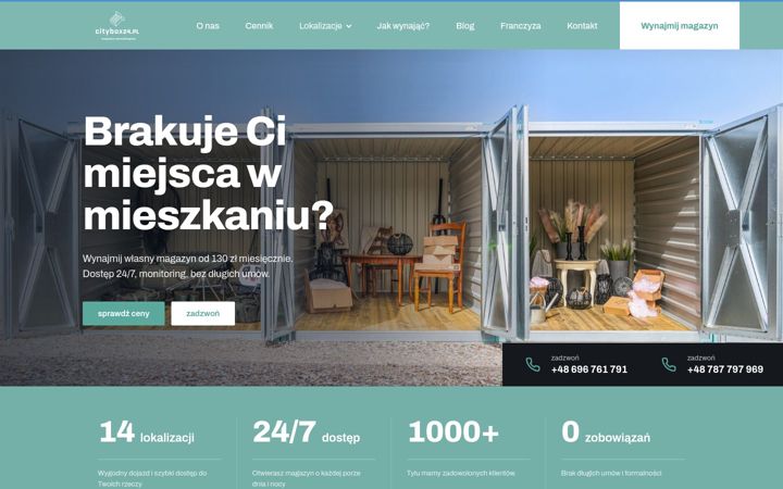 Képernyőkép: citybox24.pl