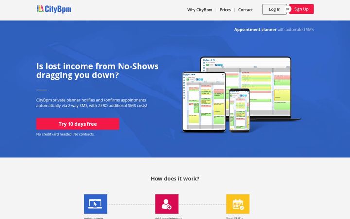 Screenshot of citybpm.com