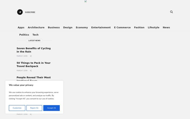 Screenshot of citybuzztimes.com