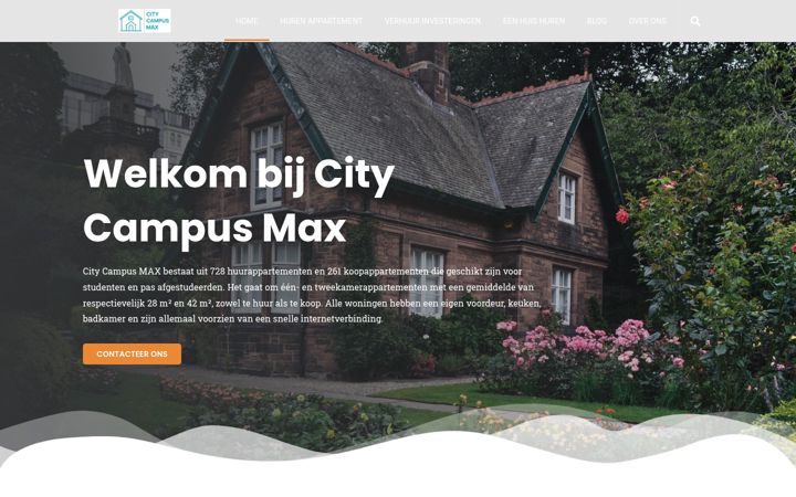 Screenshot of citycampusmax.nl