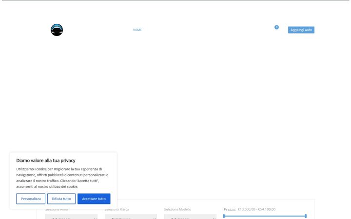 Screenshot ta' citycarcz.it
