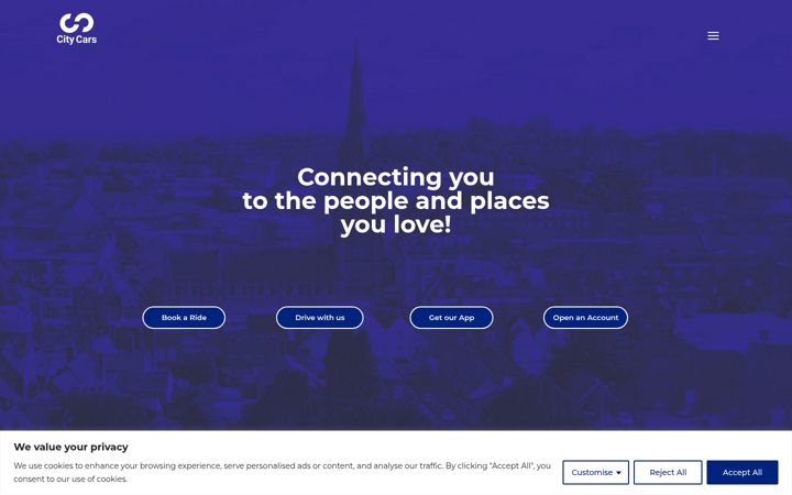 Screenshot of citycarz.co.uk