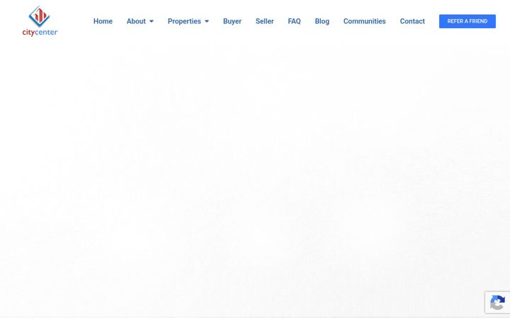 Screenshot of citycenterrg.com