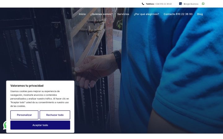 Screenshot of citycerrajeros.com