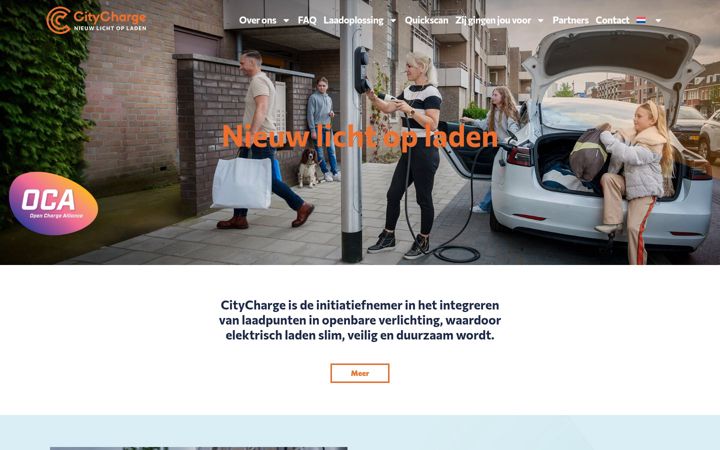 Snímek obrazovky citycharge.eu