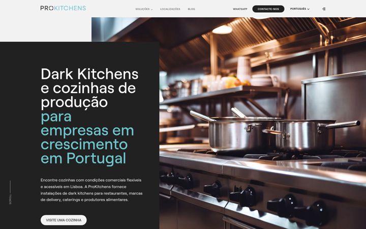 Screenshot ta' citychefs.co