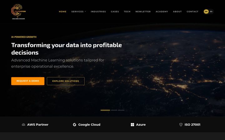 Screenshot of citychipusa.com