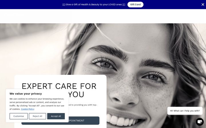 Captura de pantalla de cityclinic.io