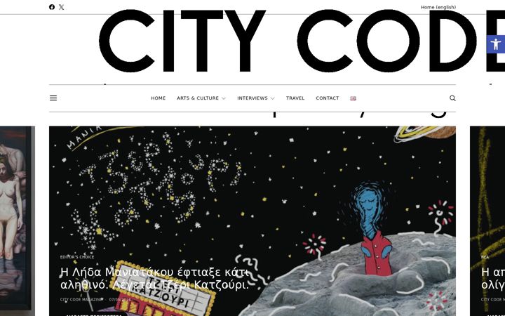 Screenshot of citycodemag.com