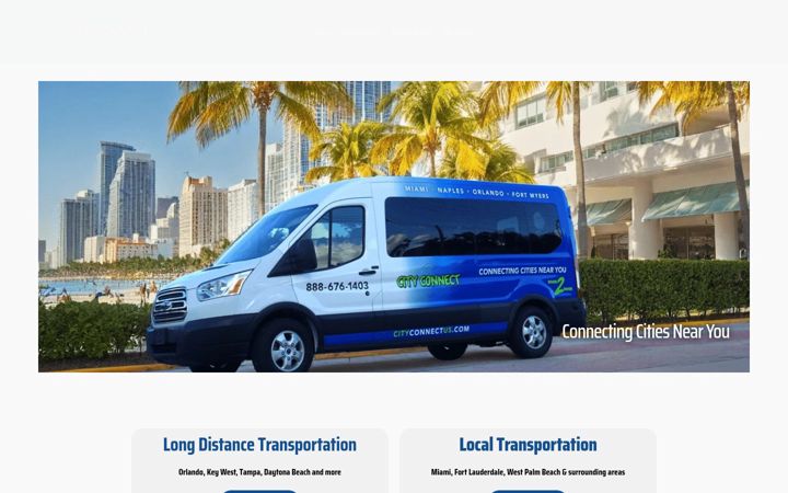 Screenshot of cityconnectus.com