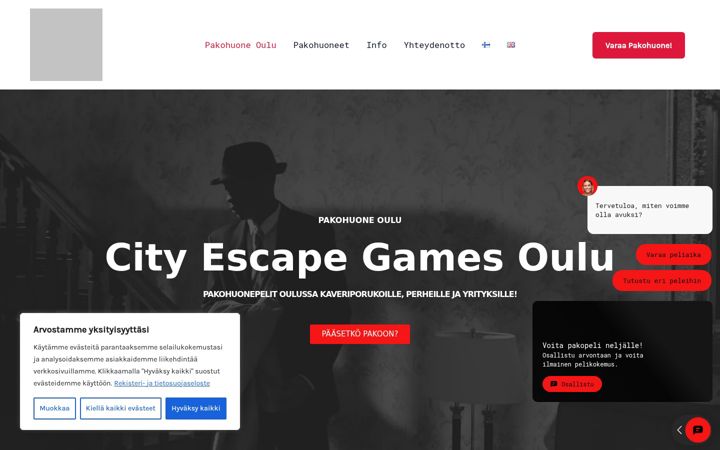 Screenshot di cityescapegames.fi