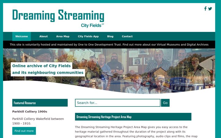 Snímek obrazovky cityfieldsdreamingstreaming.co.uk