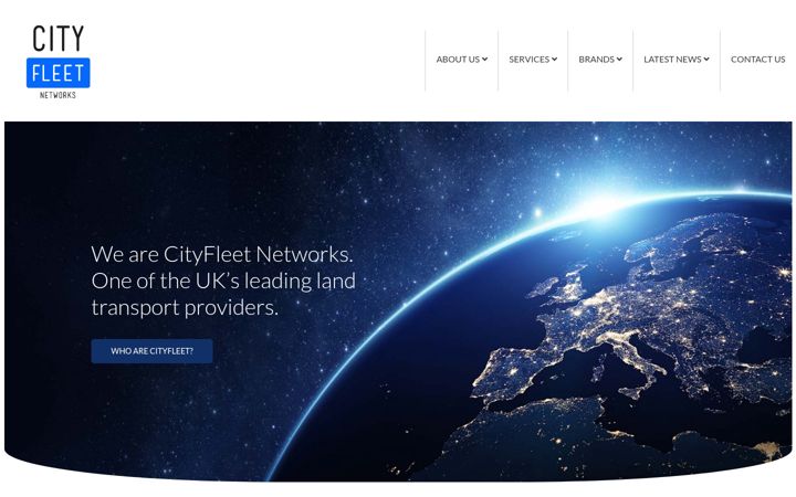 Screenshot of cityfleet.co.uk