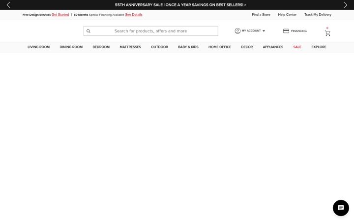 Screenshot of cityfurniture.com