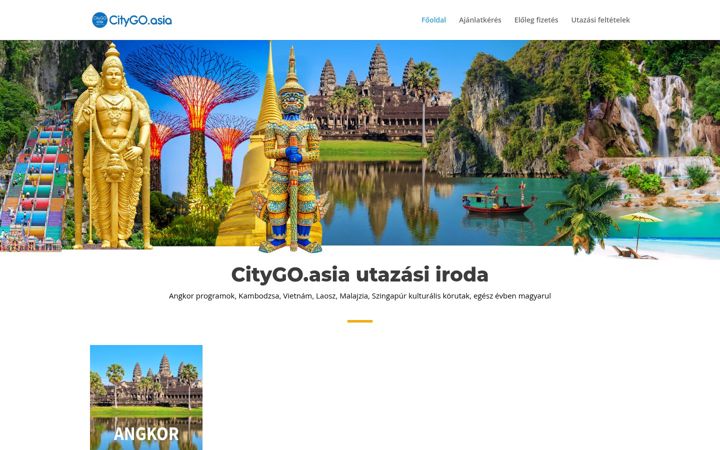 Screenshot of citygo.asia