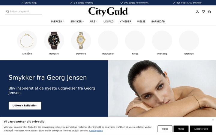 Screenshot of cityguld.dk