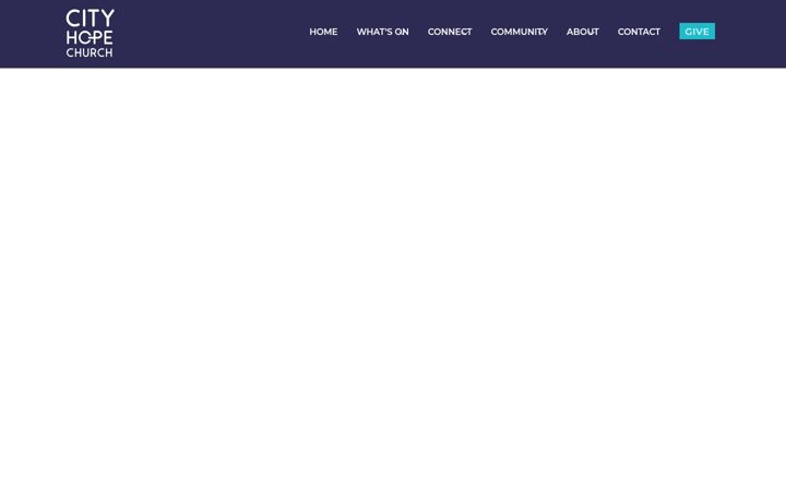Screenshot of cityhope.london