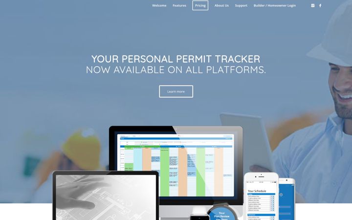 Screenshot of cityinspect.com