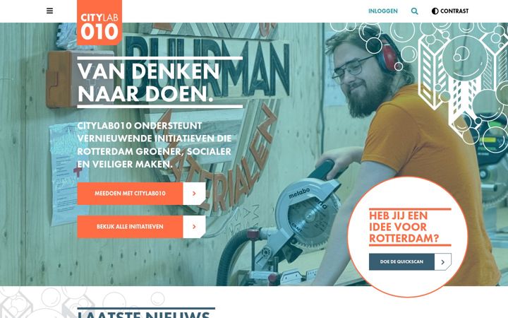 Zrzut ekranu citylab010.nl
