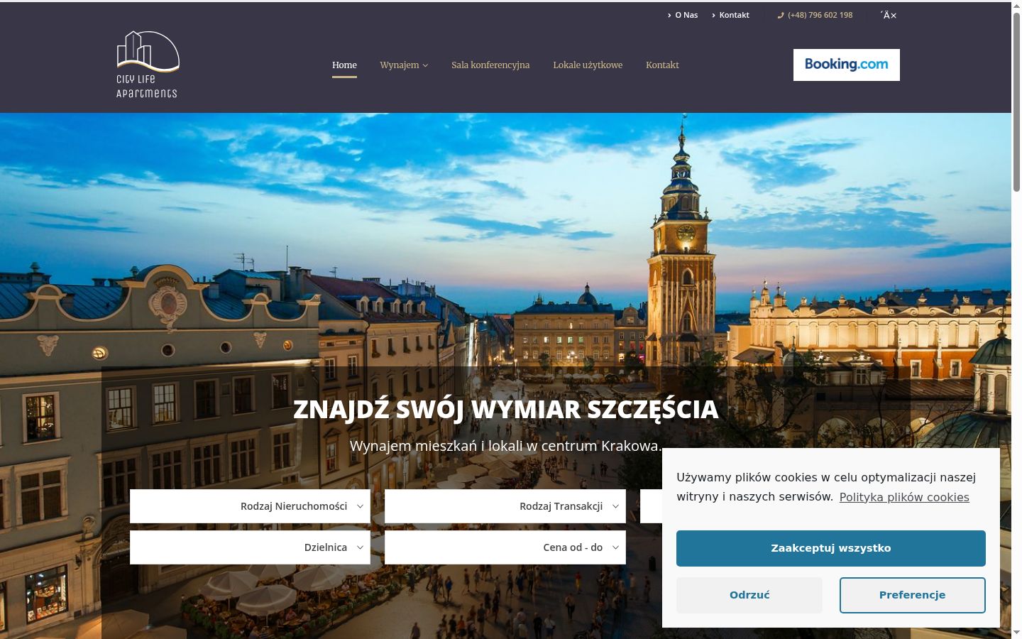 Képernyőkép a bármilyen interakció előtt megjelenő hozzájárulási bannerről