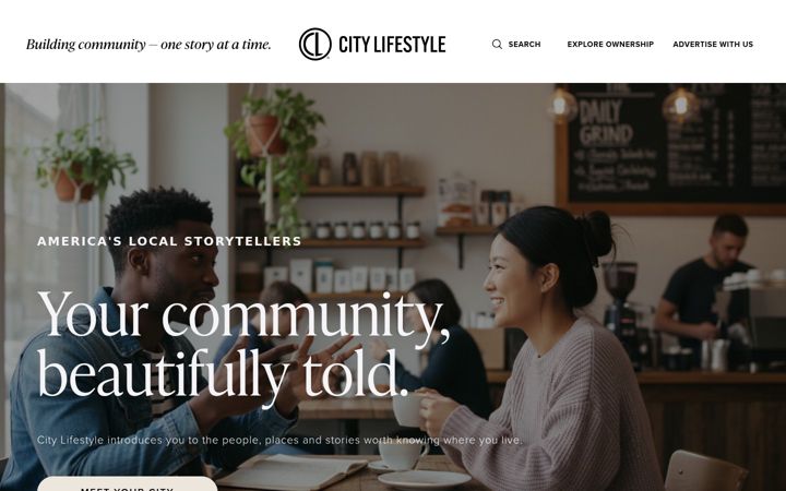 Screenshot of citylifestyle.com