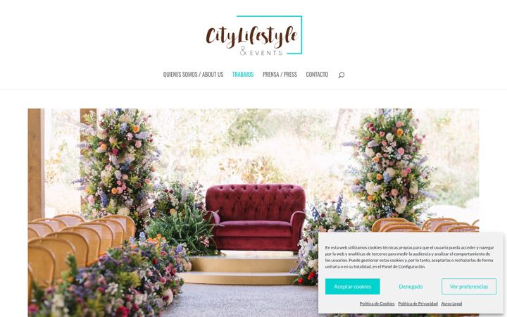 Snímek obrazovky citylifestyle.es