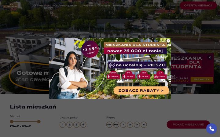 Képernyőkép: citylobzow.pl