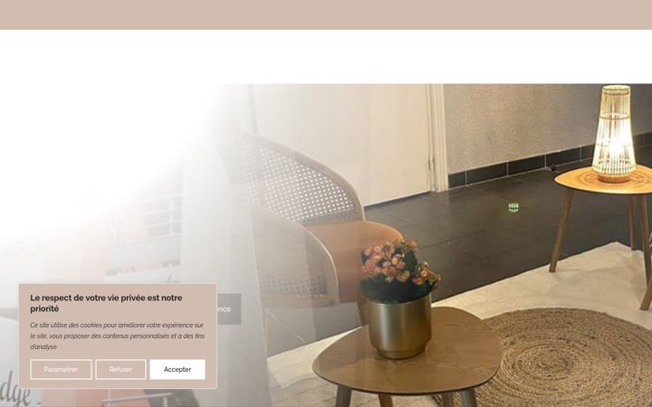 Screenshot of citylodgeniort.com