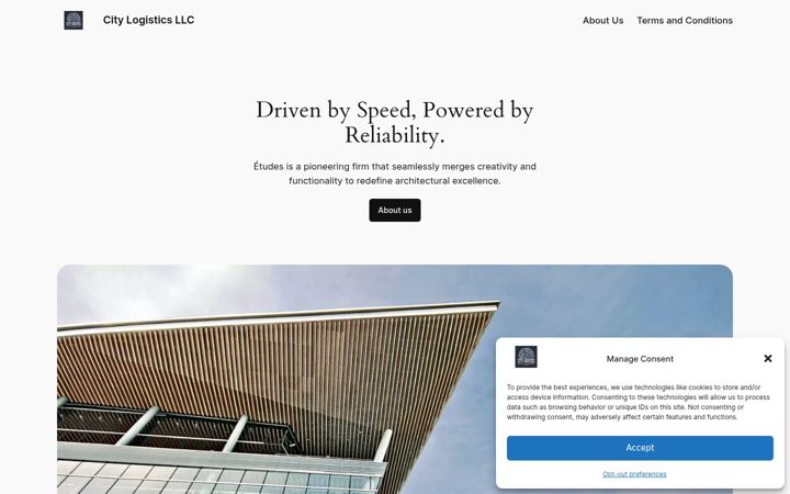 Screenshot of citylogisticsllc.com