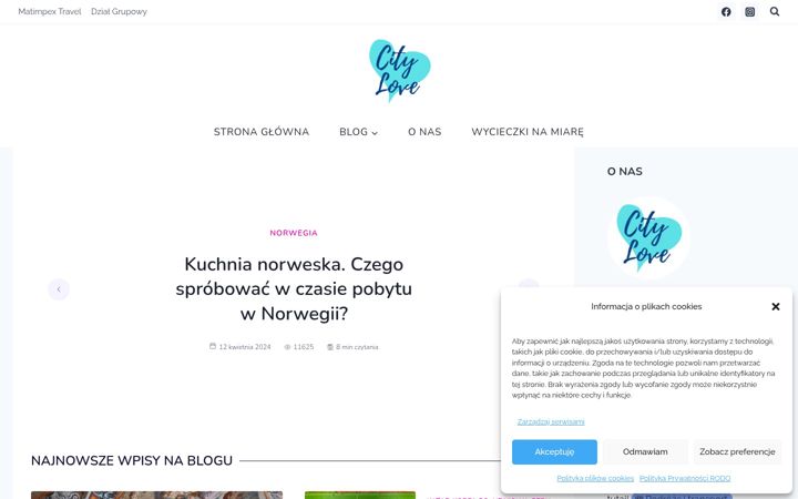 Képernyőkép: citylove.pl