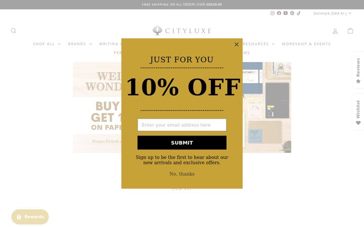 Screenshot of cityluxe.sg