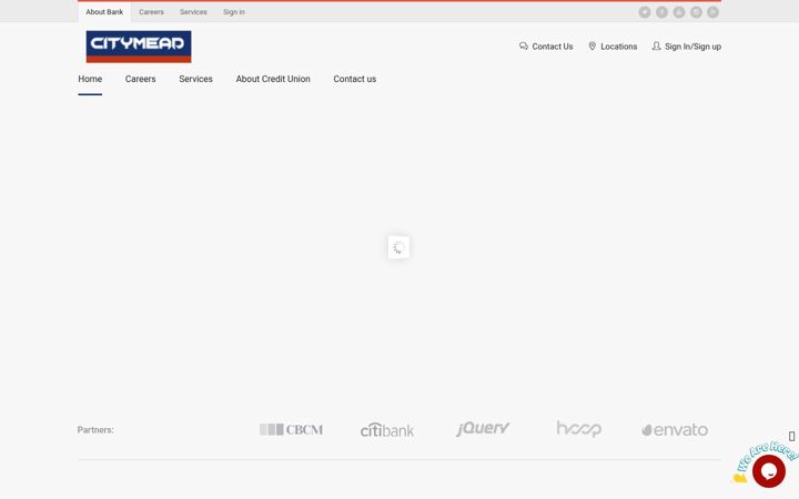Screenshot of citymeadcu.com